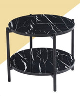 VINA COFFEE TABLE BLACK FRAME